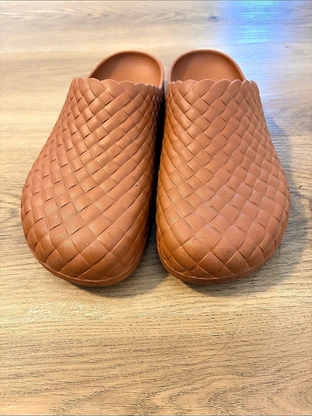 Crocs Dylan Woven Clog Brown Mules US 8 / 10